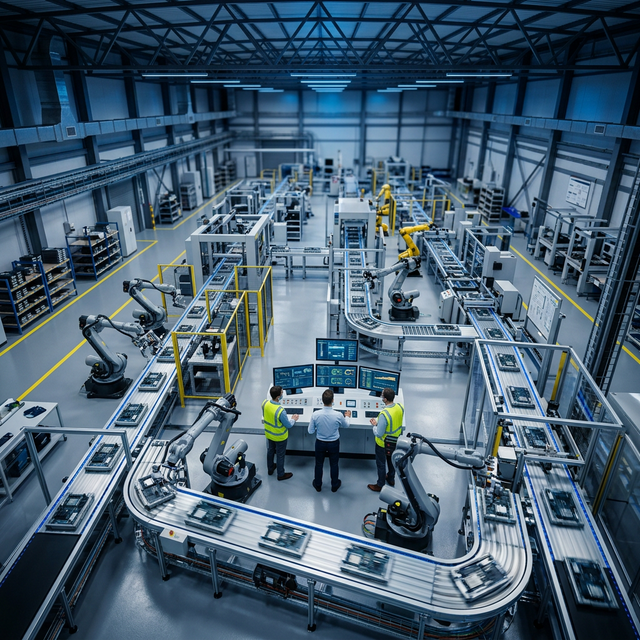 QLCP Manufacturing Dashboard