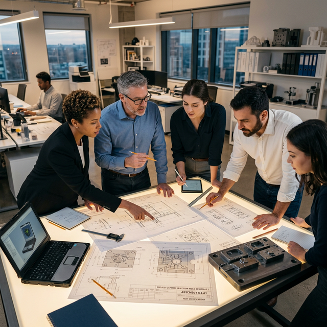 Factory Floor Planning Interface