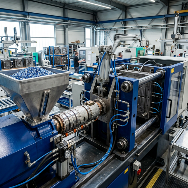 Injection molding machine